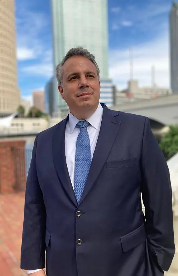 Tampa personal injury lawyer Christopher Debari