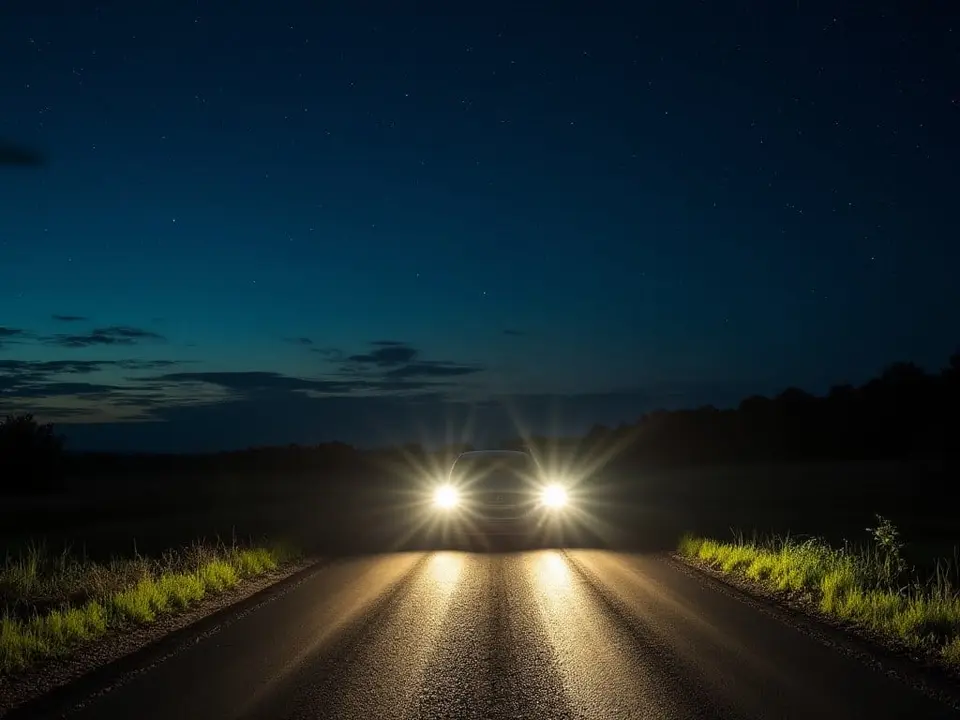 driving at night