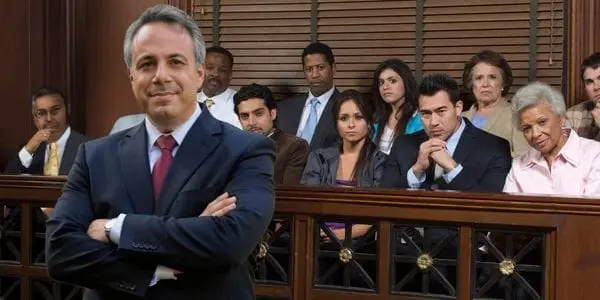 Christopher Debari, litigator