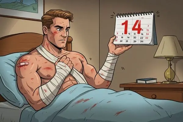 14 days to seek medical help