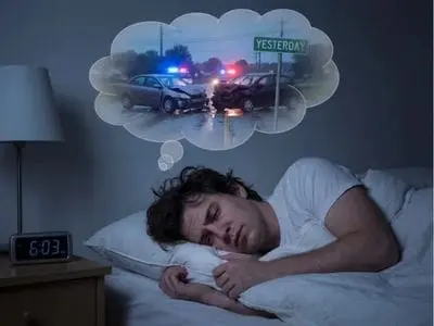 insomnia and car injury