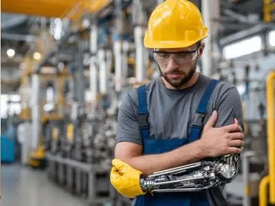 recovering from pain industrial accident
