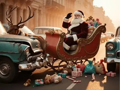 Christmas auto accident Christmas auto accident
