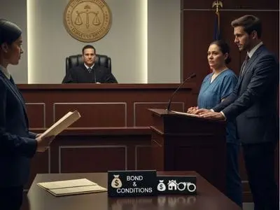 First appearance in court after arrest in Tampa