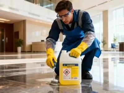 chemical burns at work