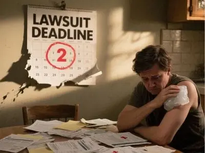 personal injury law suit year statute of limitations