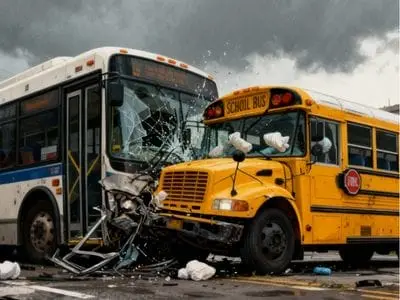 school bus injury accident Tampa