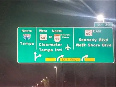 Howard Frankland Speed Change