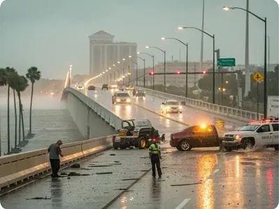 rain is not at fault in tampa accident