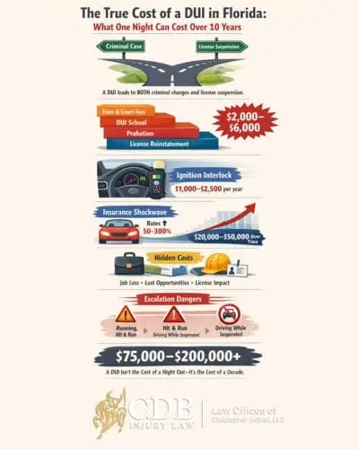 true cost of tampa dui