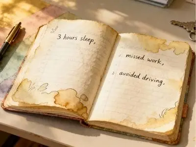 journaling to optimize injury settlement