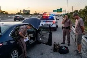illegal vehicle search tampa