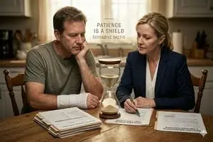 personal injury patience as defense