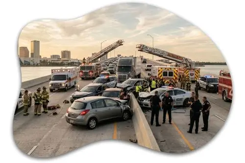 multicar accidents in tampa who is liable