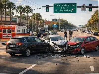 dale mabry tampa injury accident