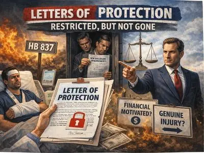personal injury letter of protection