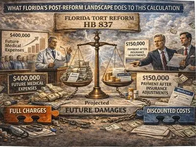 calculating injury damages in fl