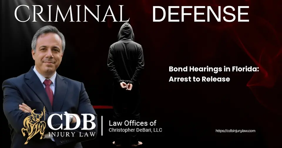 Bond Hearings in Florida: Arrest to Release