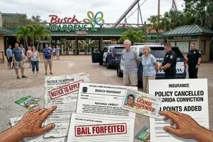 notice to appear tampa
