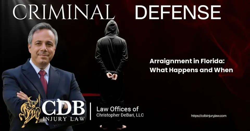 Arraignment in Florida: What Happens and When