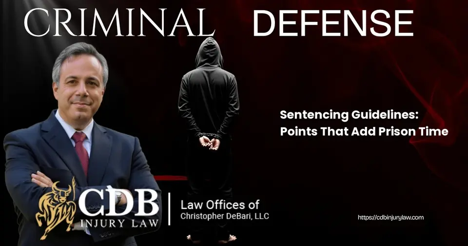 Sentencing Guidelines: Points That Add Prison Time
