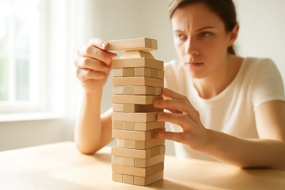 How fault percentage creates a critical threshold