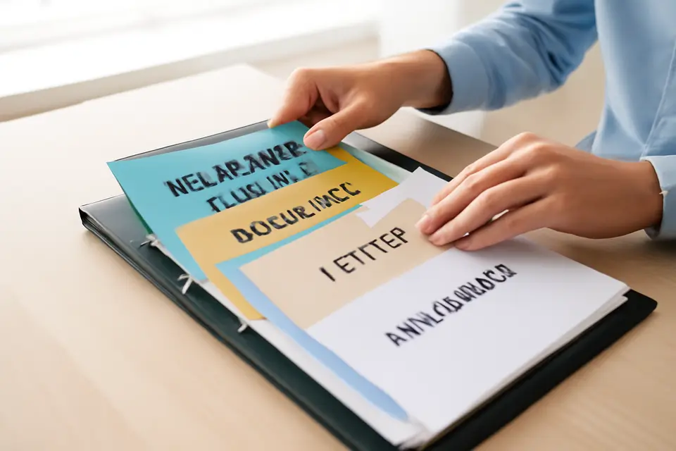 Organizing insurance policies after an accident