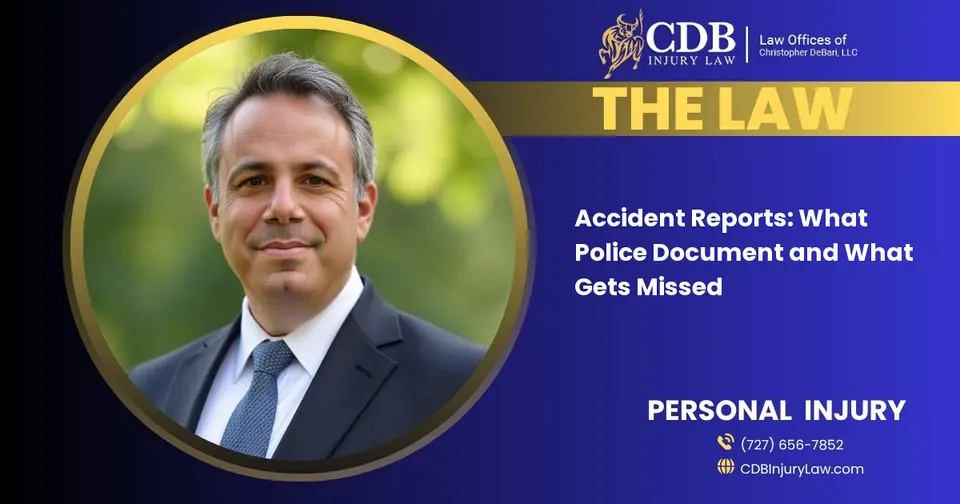 Accident Reports: What Police Document and What Gets Missed