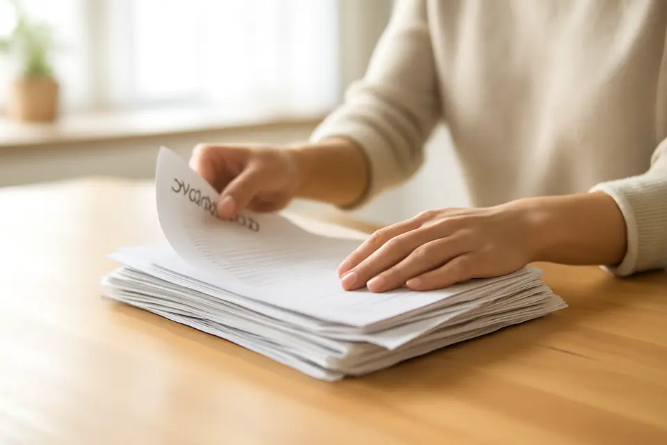 Preparing a strong personal injury demand letter.