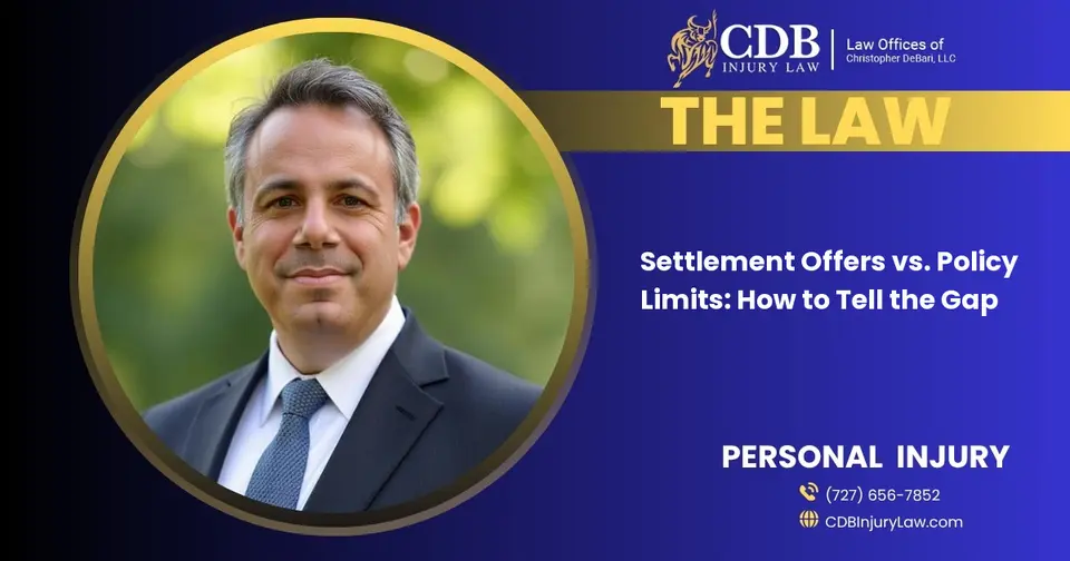 Settlement Offers vs. Policy Limits: How to Tell the Gap