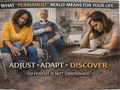 adapting to permanent changes from injury accident