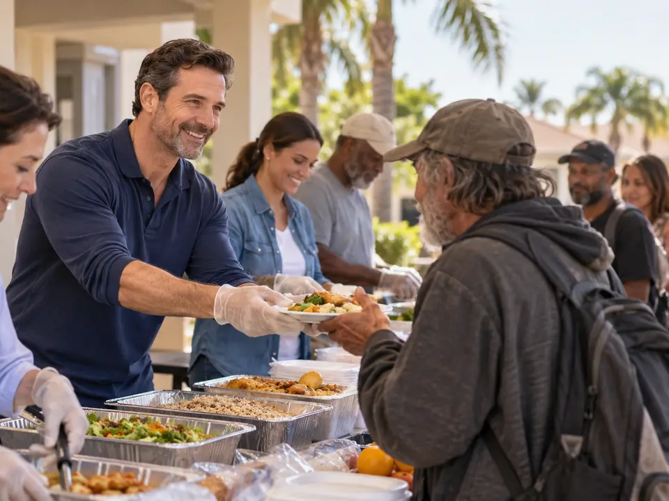 community service show commitment to community