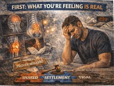 feeling the weight of reality