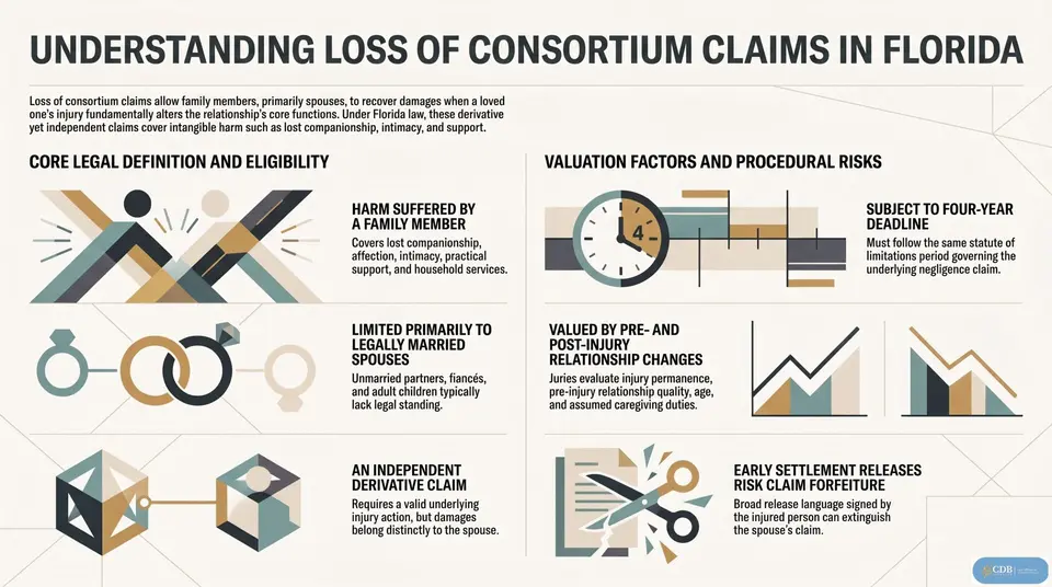 Infographic: Loss of Consortium Claims: When Family Injury Becomes Legal