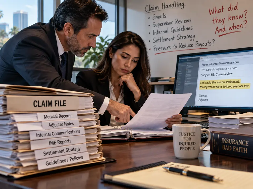 the role of the claim file