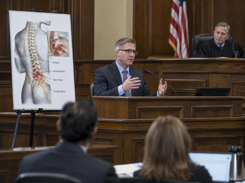 expert witness in accident trial