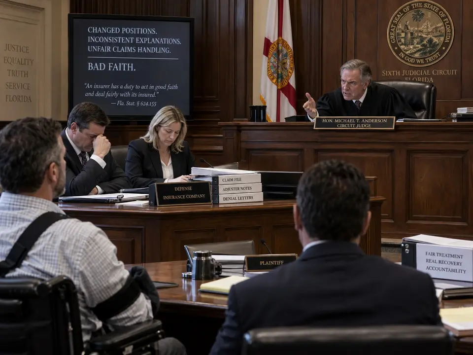 insurance agents bad faith negotiations